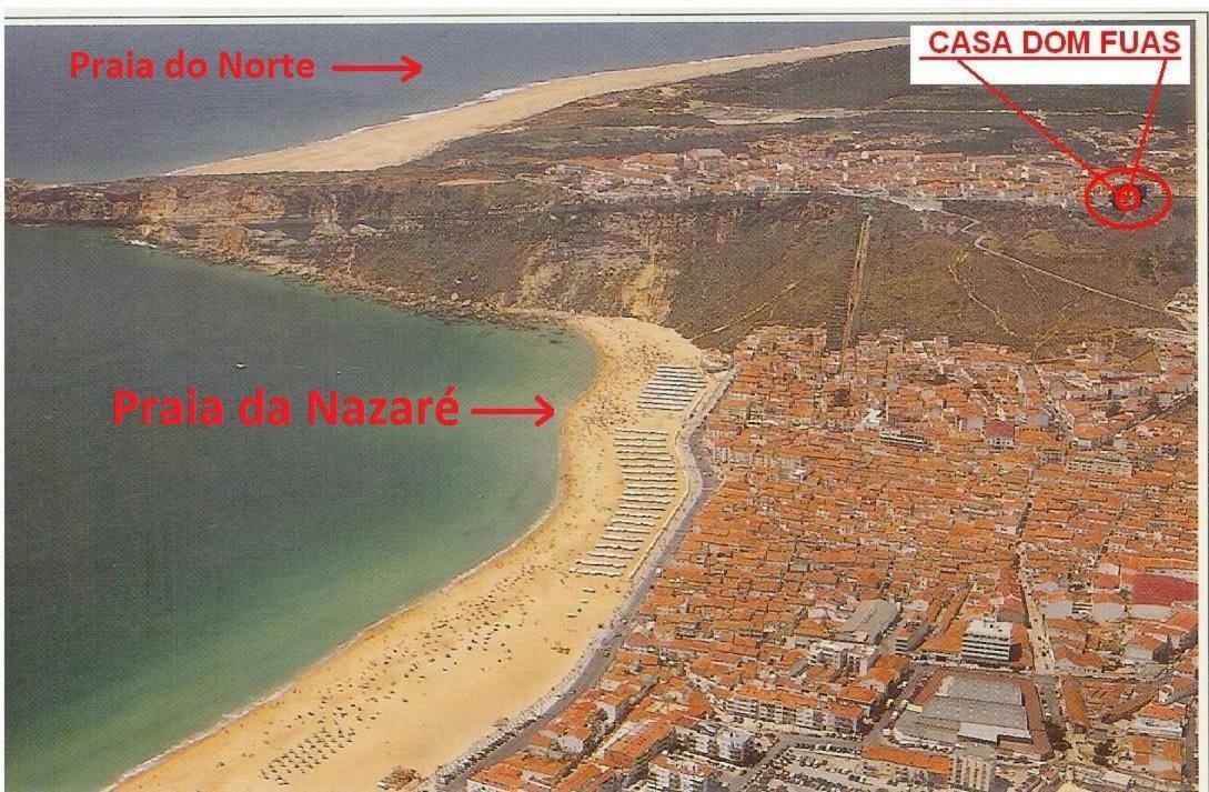Casa Dom Fuas Villa Nazare Ngoại thất bức ảnh